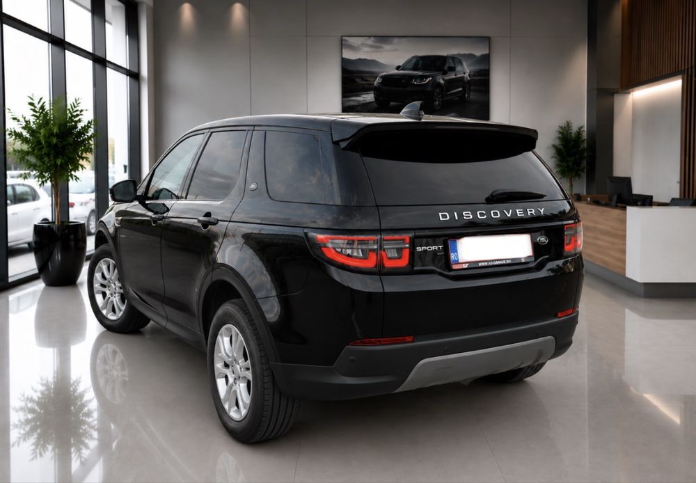 RANGE Rover Discovery Sport * R-DYNAMIC * 4X4 * 2.0 Diesel * Hybrid S *Automată Cameră* Led * 11.2020*Inmatriculata