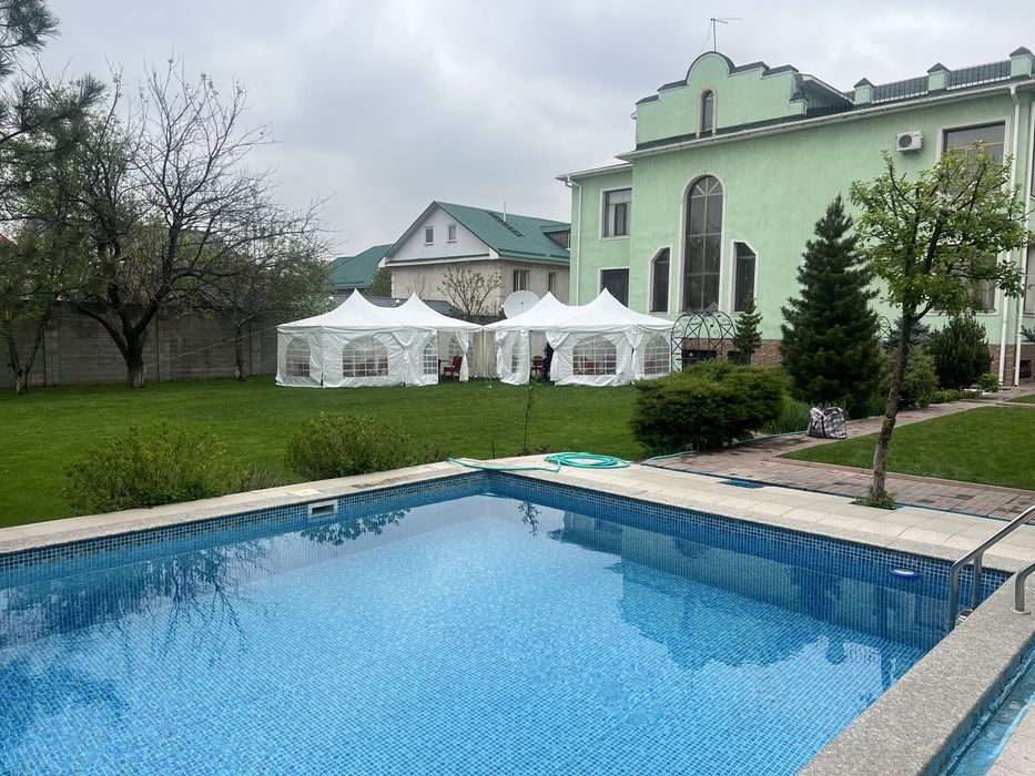 Шатер 5х7 аренда прокат