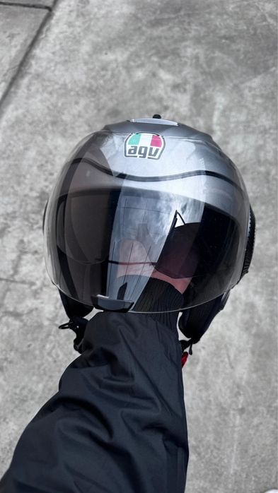Casca AGV Orbyt E2205 Monomatt Grey