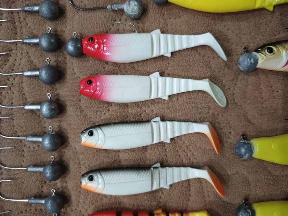 Vand naluci pescuit rapitori stiuca,shad