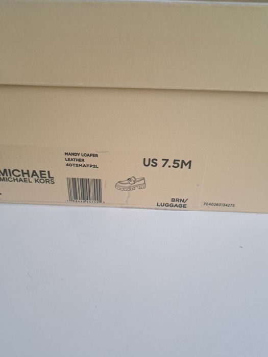 Mocasini Michael Kors originali, noi