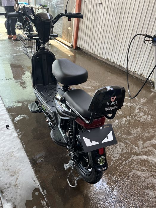 Скутер 1 апта болды алынганына