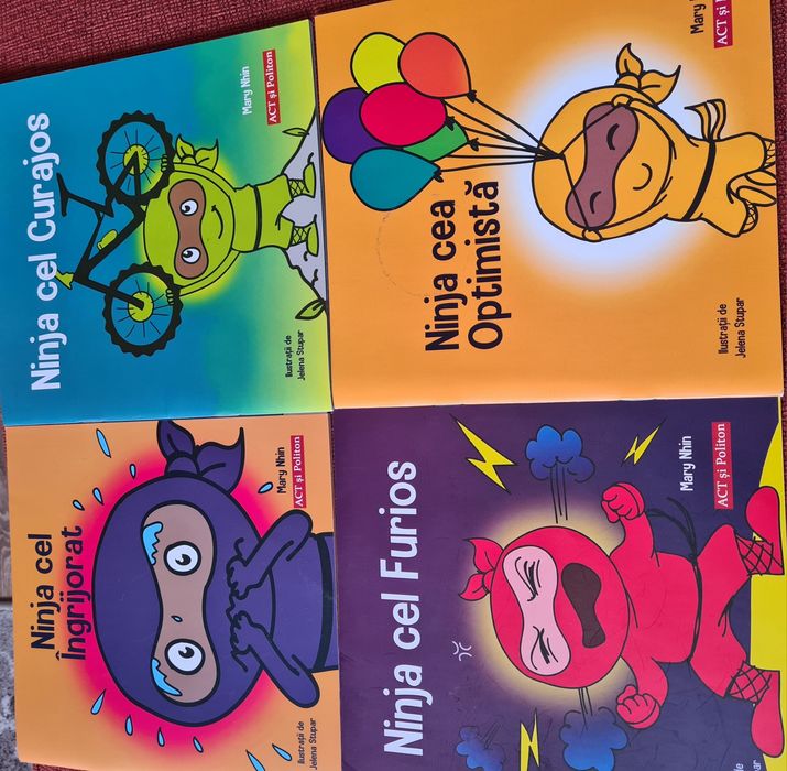 Vand carti educative 5-10 ani