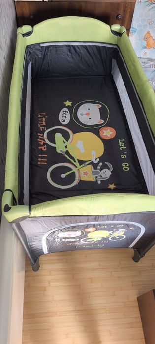 Бебешка сгъваема кошара