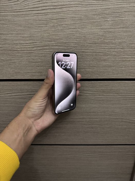 Айфон 15 про без коробки