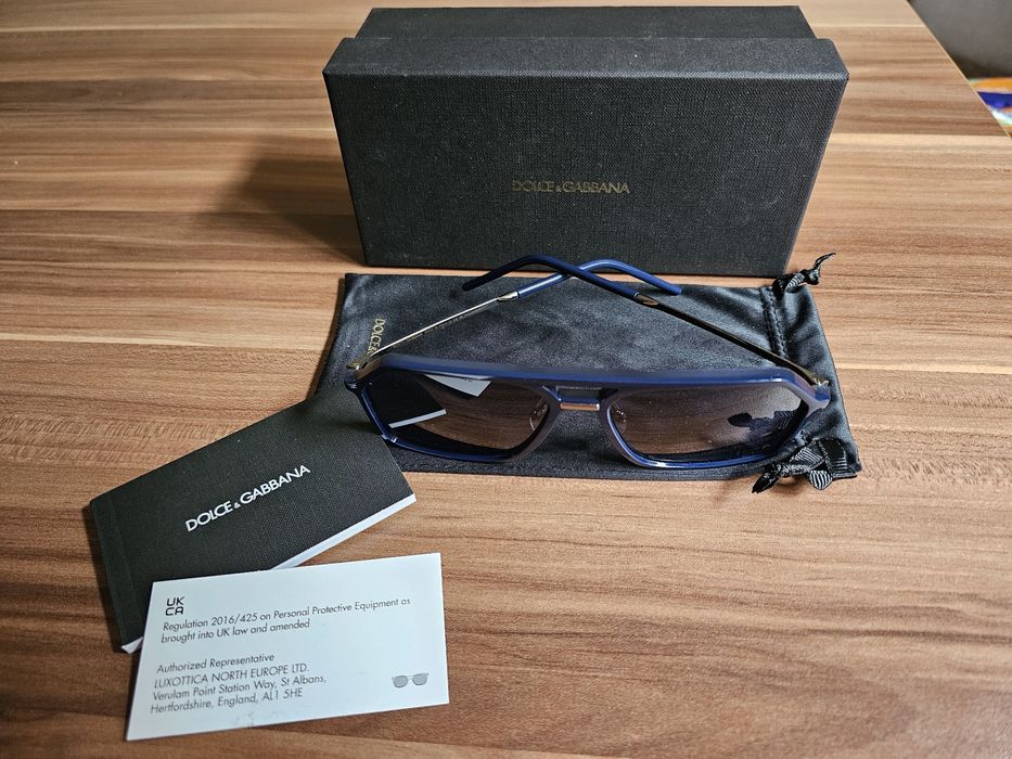 2024 Нов Модел Dolce&gabbana  DG 6196 3294/2V слънчеви очила