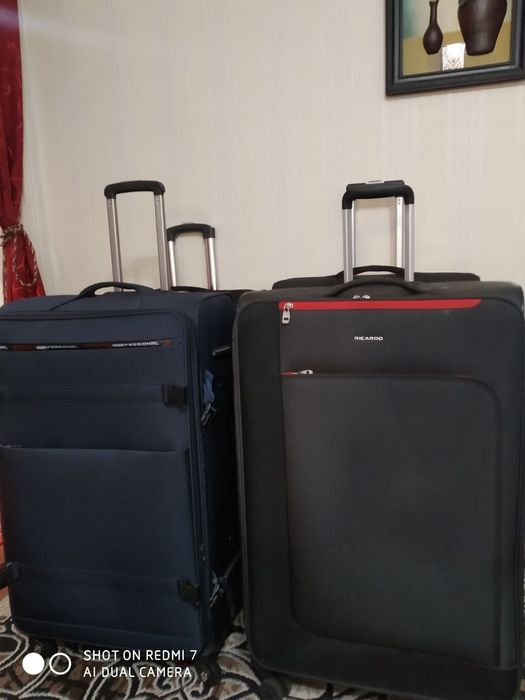 Чемодан самый большой