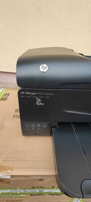 Imprimanta Multifunctionala HP Officejet 6700 Premium e-All-in-One, A4