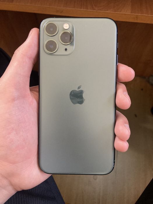 IPhone 11 pro Carapinasi 3 tochka strashniy joyi yok