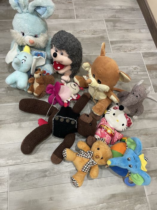 Плюшени играчки без забележки