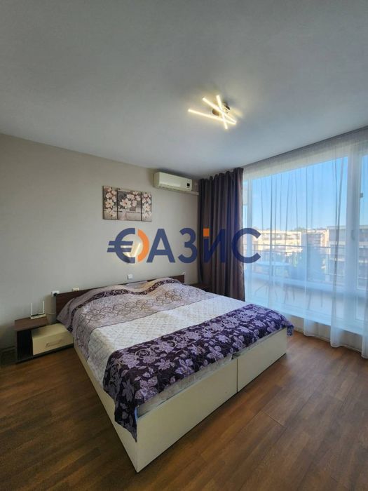 Студио в комплекс "Орхидея Форт Гардън", 4-ти етаж, България, Слънчев