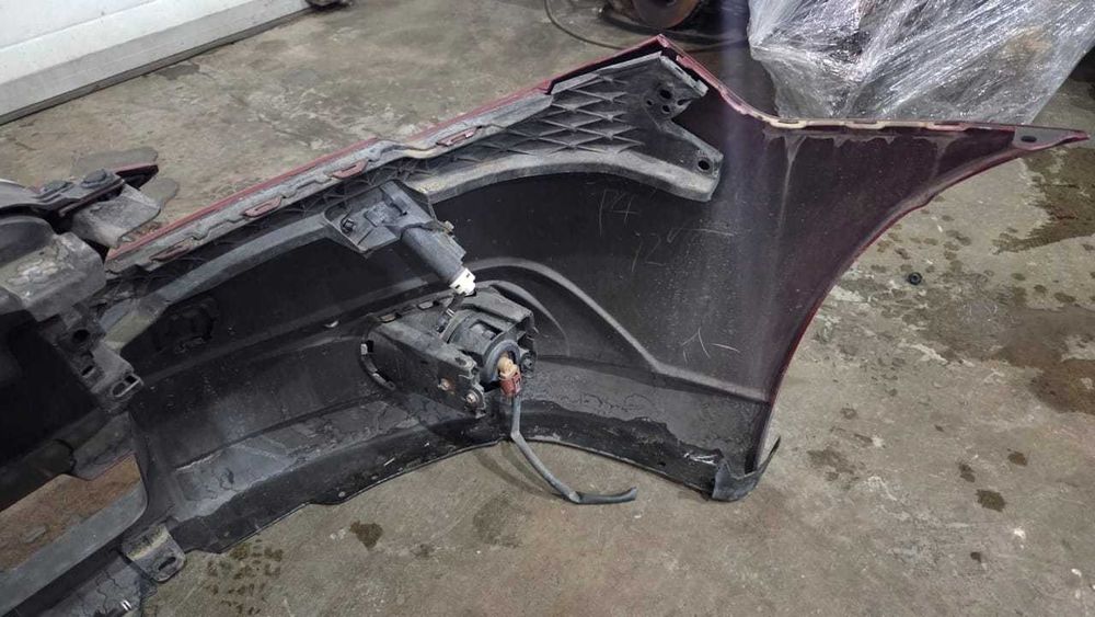 TitanAuto Subaru Outback 4 дорест передний бампер