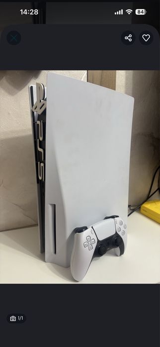 Продам пс 5 фат, 1 джойстик