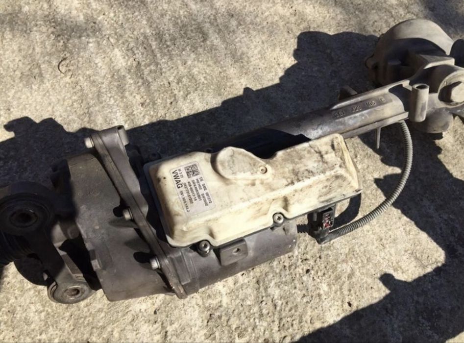 Caseta de directie ful electric cu garantie 2 ani vw tiguan 2008-2015