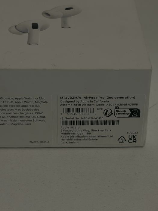 Carcasa si casca dreapta Airpods Pro 2 (2022) USB-C