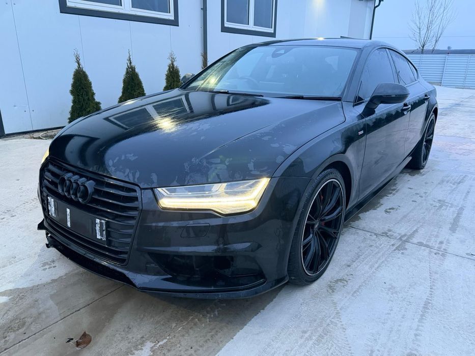 Dezmembrez Audi A7, 2016, CRT/ CZV 272/218 CP CUTIE PLZ/PLX
