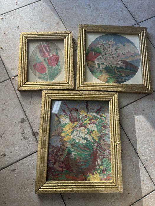 Стари гоблени с рамки