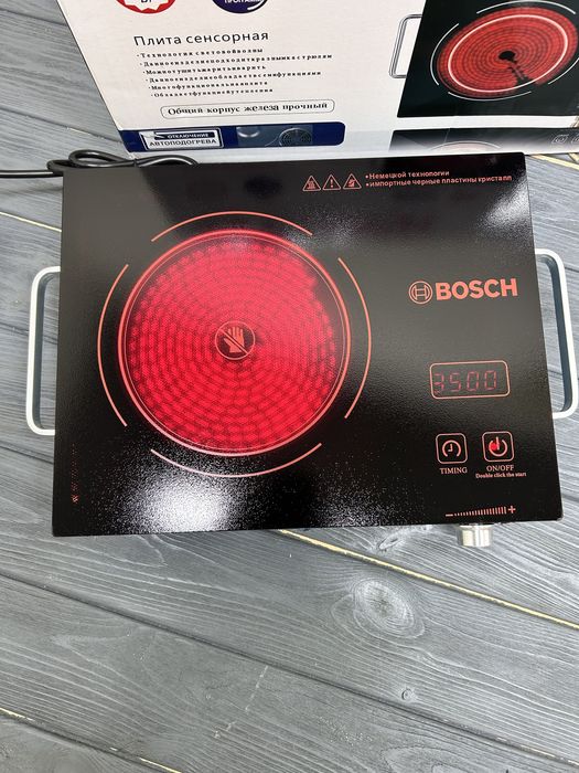 Инфракрасная электрическая плита