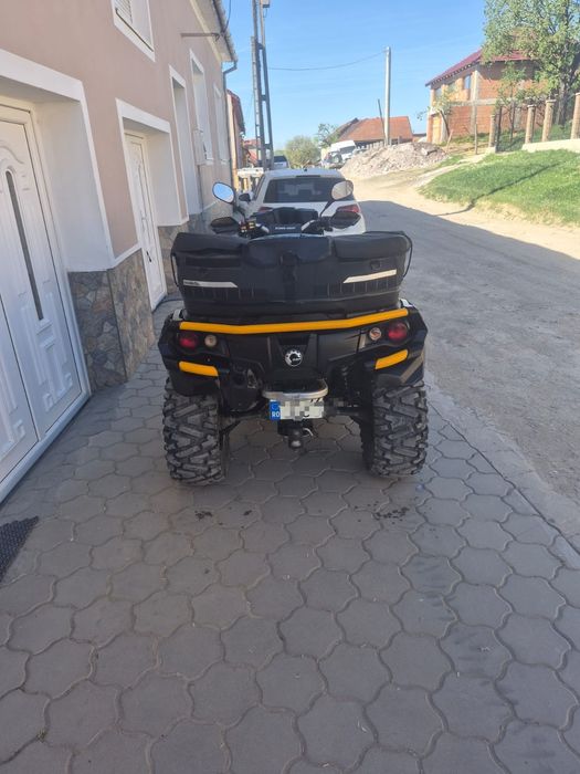 ATV, Can-Am outlender bombardier 1000R, 2014 + 2 cauciucuri noi.