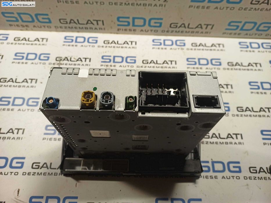 Unitate Modul Navigatie GPS DVD MMI Audi A4 B8 2008 - 2015 Cod 8T035666F [L0794]