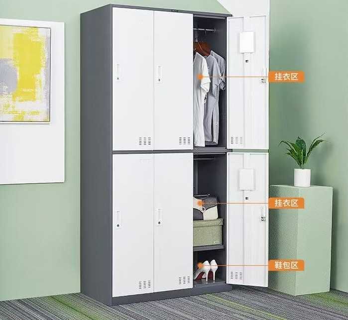 Kiyim shkafi metall katta | Большой шкаф для одежды