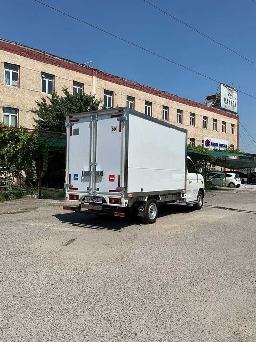 Izotermik furgon Changan Plus