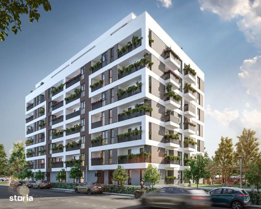 Apartament de 4 camere, finisat, Oncos Park Floresti — fotografia 1