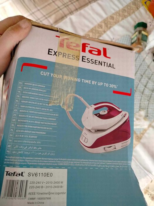 TEFAL Express Essential SV6