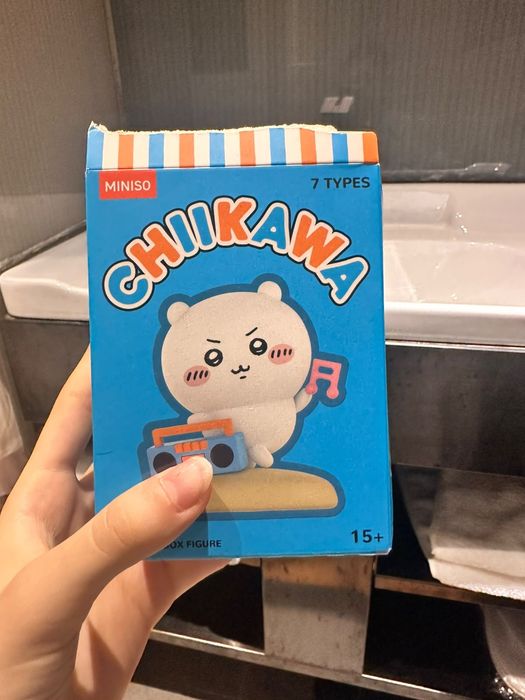 Игрушка из аниме Чикава, с Минисо