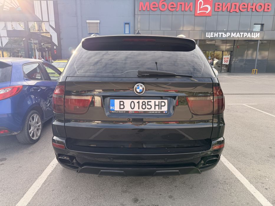 Продавам BMW e70 x5,  M57 3.0d 235hp (хибридно турбо и софт 300+hp)