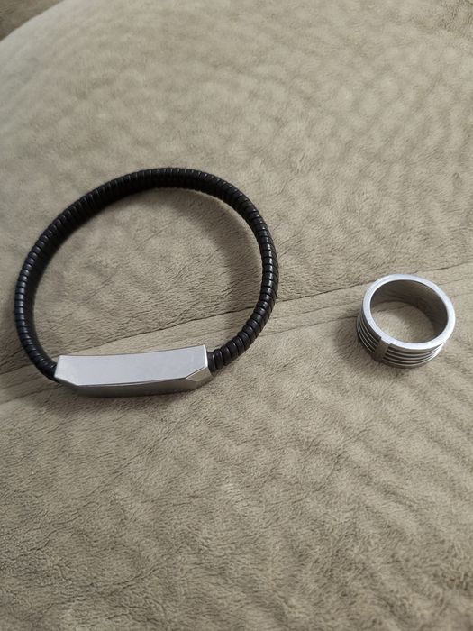 Bratara si inel calvin klein