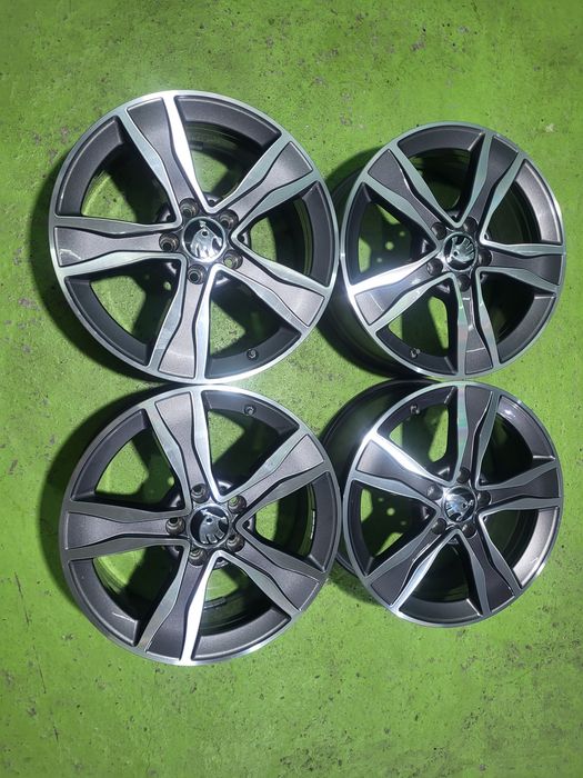 17 5x112 Skoda лети джанти 5х112 шкода