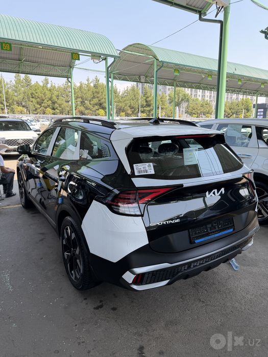 Kia sportage X Line eng fulli 2.5 L