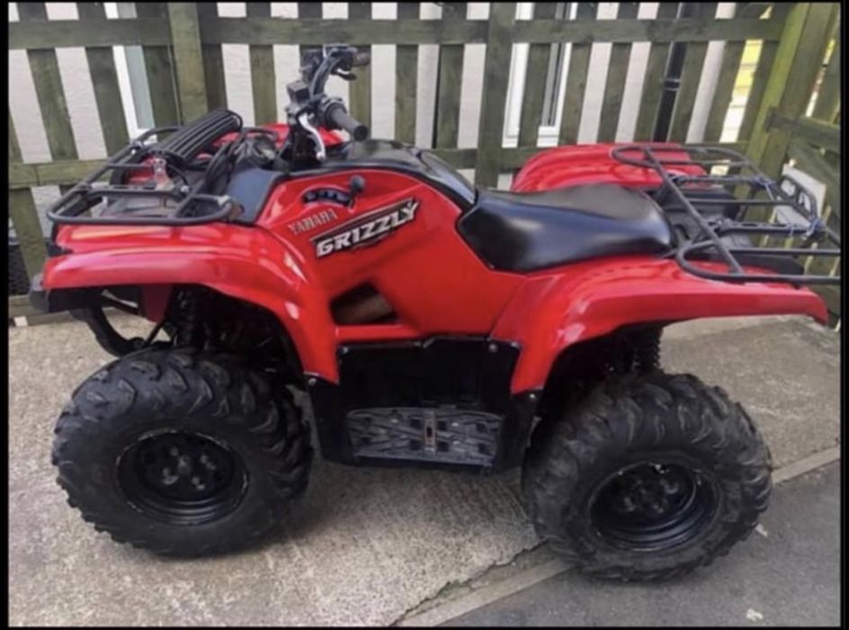 Yamaha grizzly 700