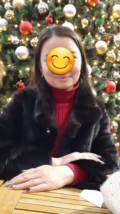 Продам норковую шубу