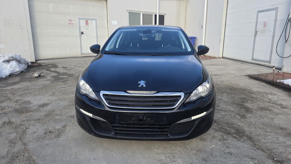 Peugeout 308 1.6 Hdi 2015 Euro6