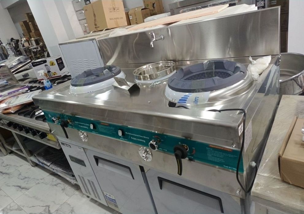 Wок вок плита для лагман vok lagʻon aparat uygʻur lagʻmon pishiradigan