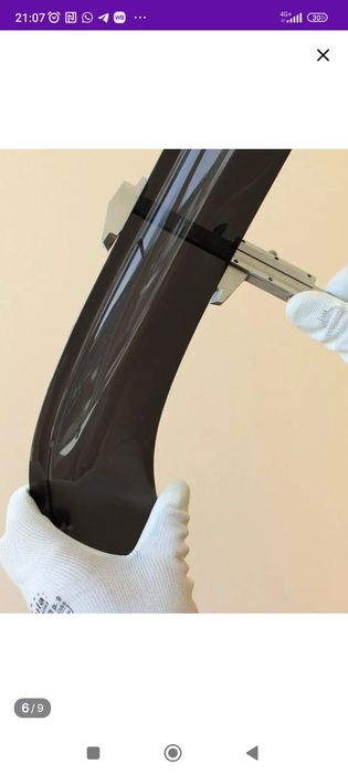 Дефлекторы боковых окон новый