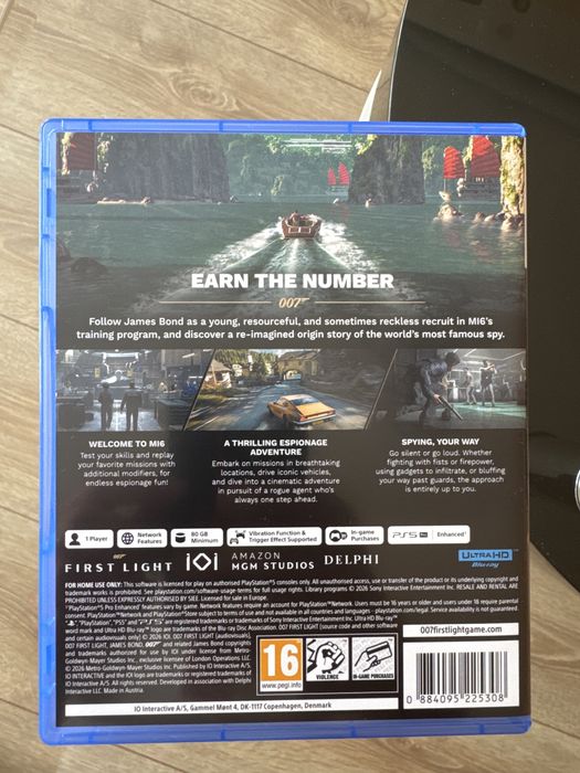 James Bond 007 First Light PS5