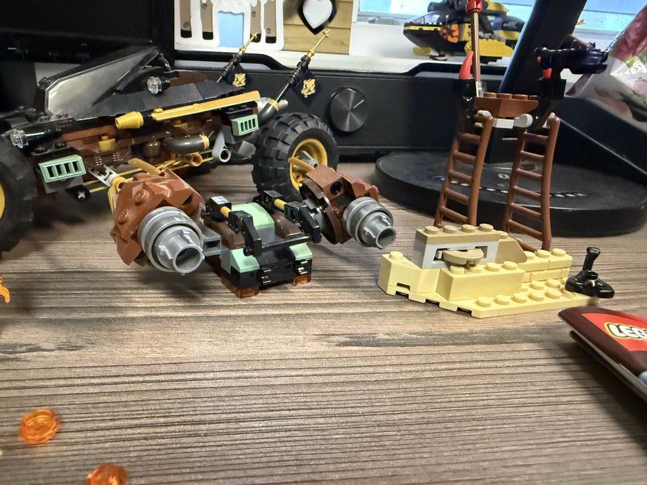 Lego Ninjago 70589 – Rock Roader