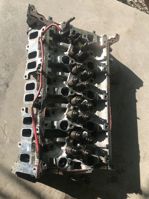 Цилиндрова глава за Форд Транзит 2,2;110к.2006-2010г.