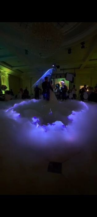 Тяжелый дым эффект золушки