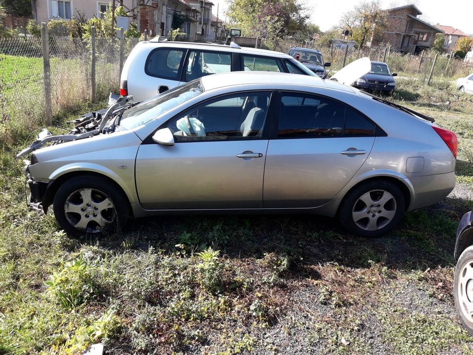 Нисан Примера П12 1.9 дци Primera P12 1.9 dci