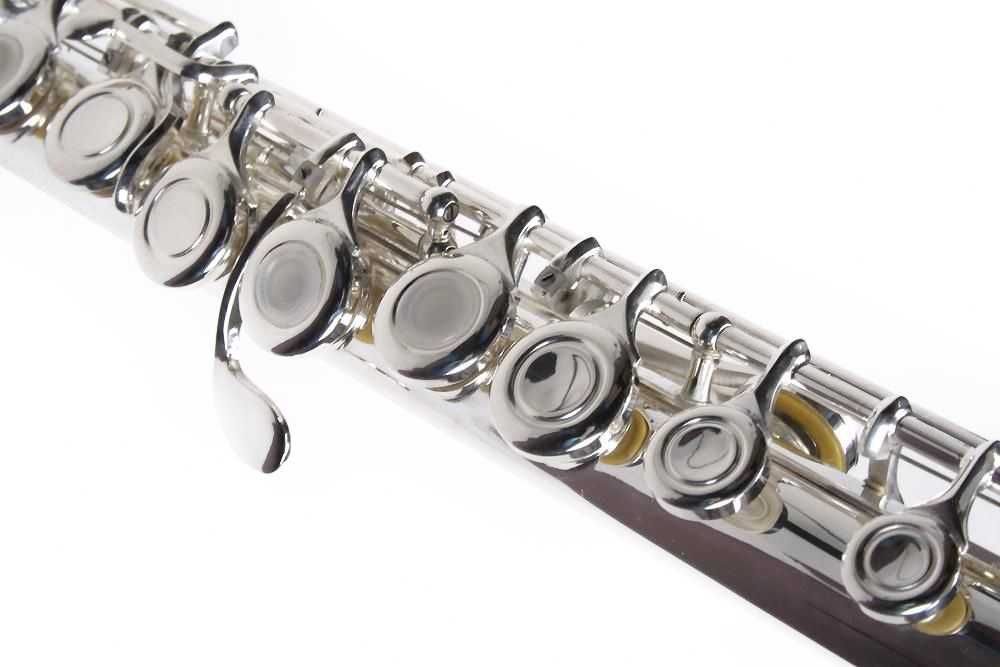 Set Flaut Parrot 6456 Silver Flute C