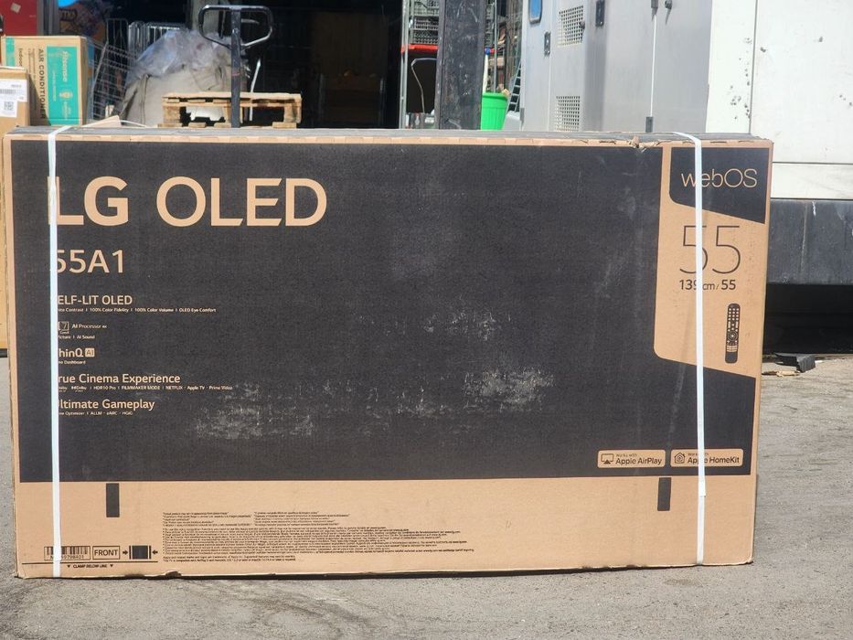 LG A1 55'' 4K Smart OLED телевизор голосовым управлением optim malika