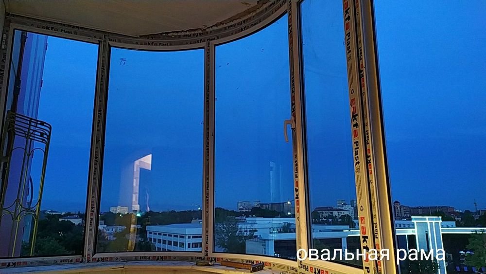 Акфа имзо ром эшик витражлар