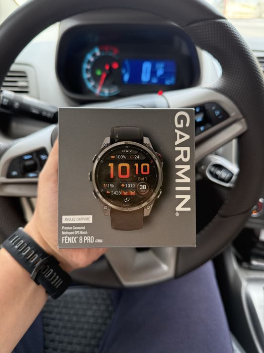 Garmin fenix 8 pro 47mm AMOLED