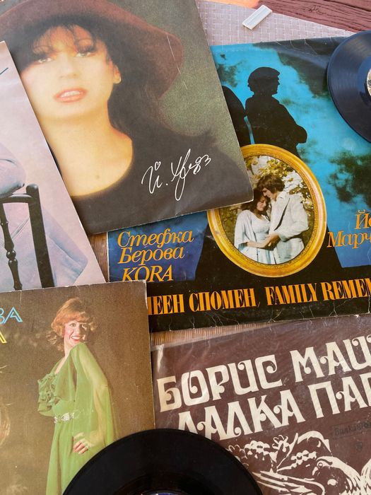 Грамофонни плочи