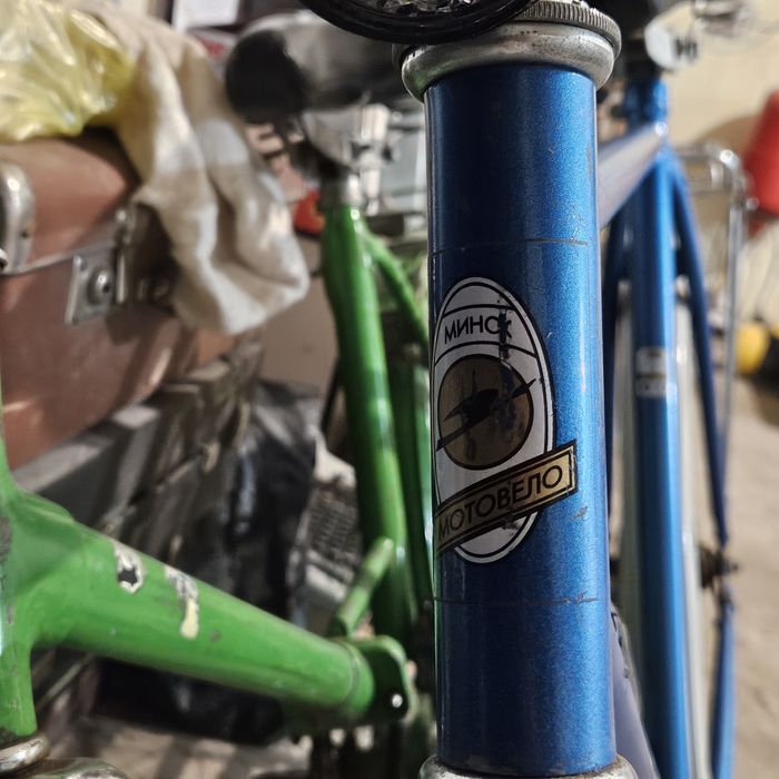 Велосипед аист сделано в Беларусь