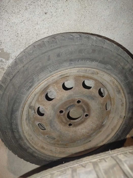 4 бр. Зимни гуми с джанти